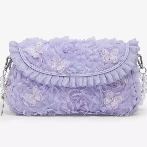 Wicked Handbags - Wicked Glinda Butterfly Tulle Shoulder Bag - BoxLunch (NWT)